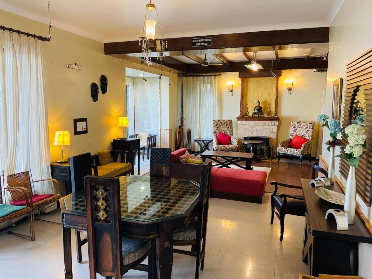 The Horizon Villa South Dharamshala Ngoại thất bức ảnh