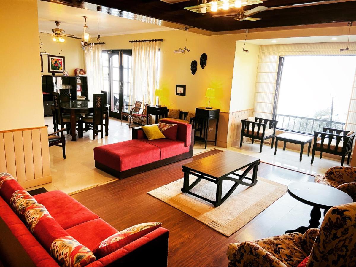 The Horizon Villa South Dharamshala Ngoại thất bức ảnh