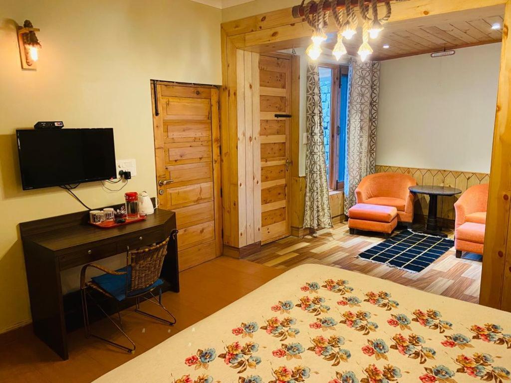 The Horizon Villa South Dharamshala Ngoại thất bức ảnh